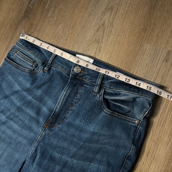 Frame Denim Le Mini Boot Jeans in Poe size 30 31 32 US 10 12 blue - Picture 5 of 7